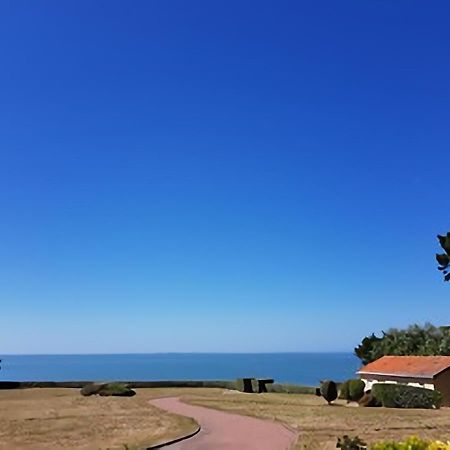 Appartement En Rdc Avec Terrasse Face A La Mer ポルニック エクステリア 写真