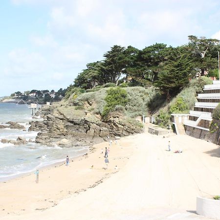Appartement En Rdc Avec Terrasse Face A La Mer ポルニック エクステリア 写真