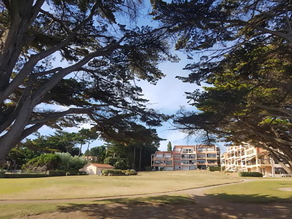 Appartement En Rdc Avec Terrasse Face A La Mer ポルニック エクステリア 写真