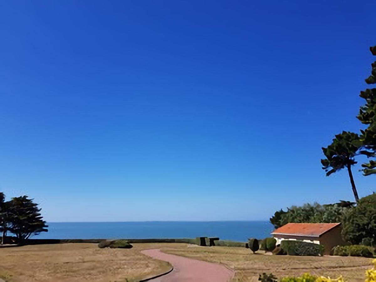 Appartement En Rdc Avec Terrasse Face A La Mer ポルニック エクステリア 写真