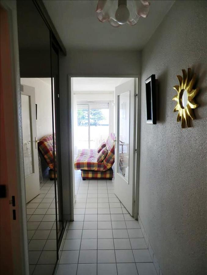 Appartement En Rdc Avec Terrasse Face A La Mer ポルニック エクステリア 写真