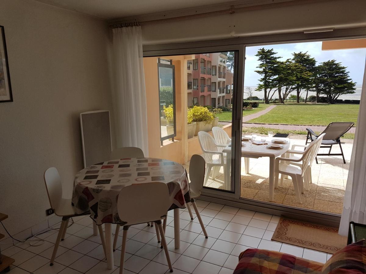 Appartement En Rdc Avec Terrasse Face A La Mer ポルニック エクステリア 写真