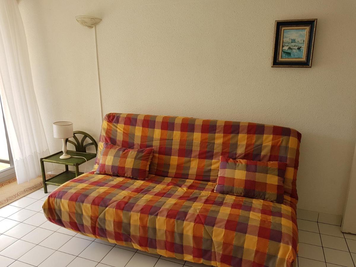 Appartement En Rdc Avec Terrasse Face A La Mer ポルニック エクステリア 写真