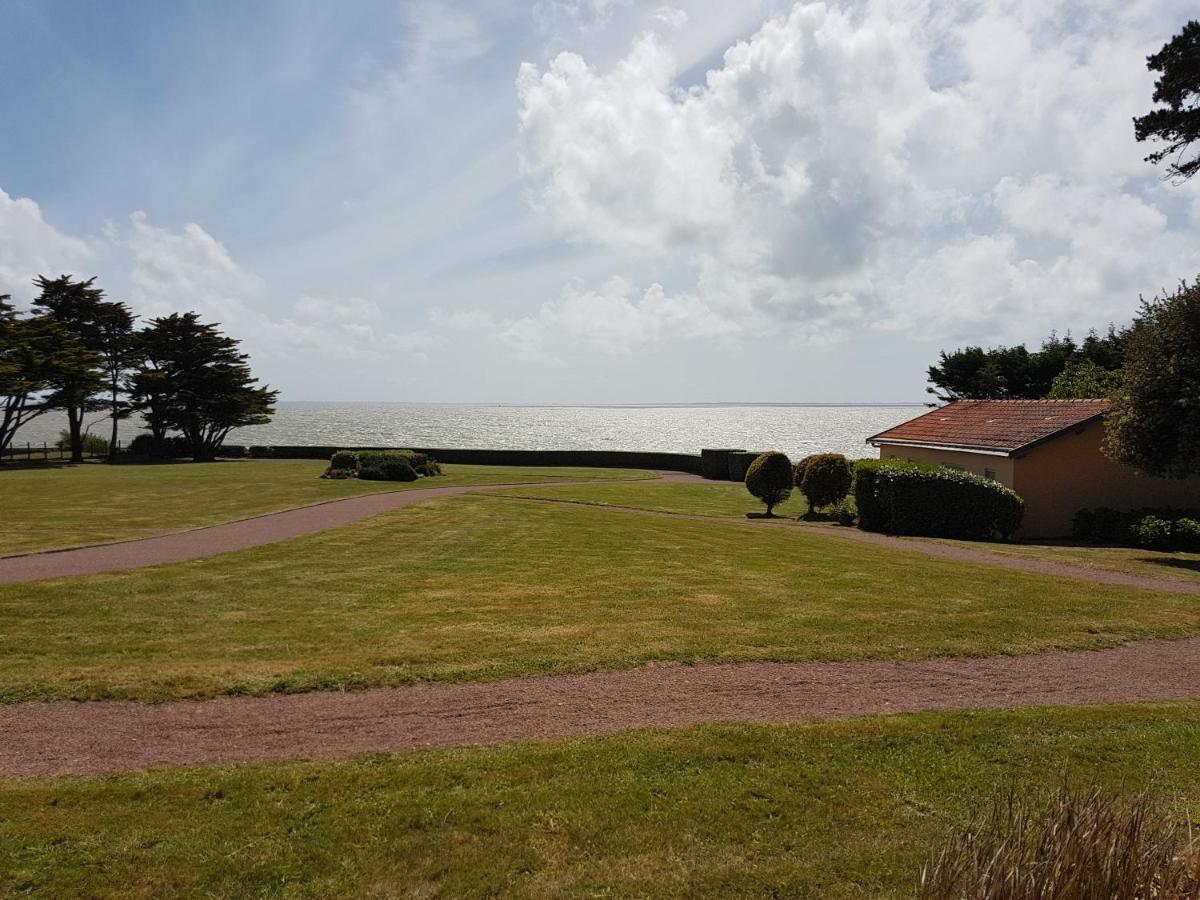 Appartement En Rdc Avec Terrasse Face A La Mer ポルニック エクステリア 写真