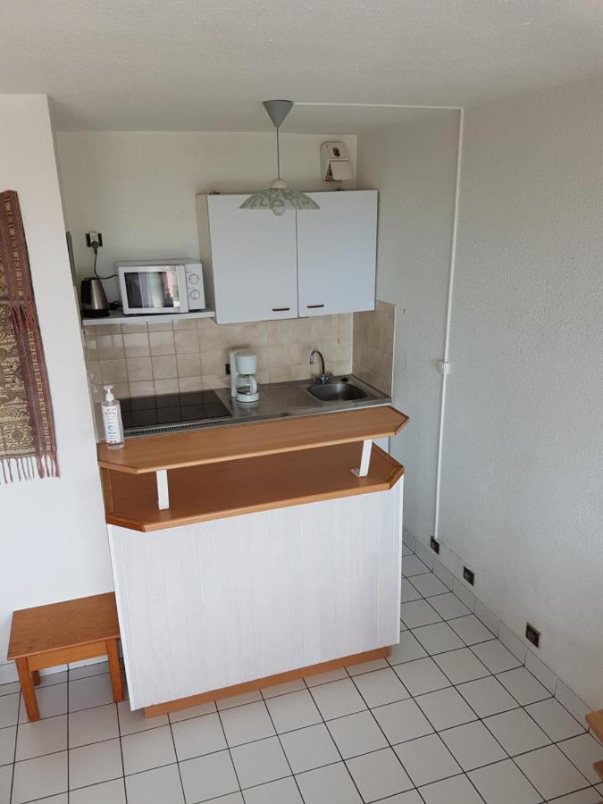 Appartement En Rdc Avec Terrasse Face A La Mer ポルニック エクステリア 写真