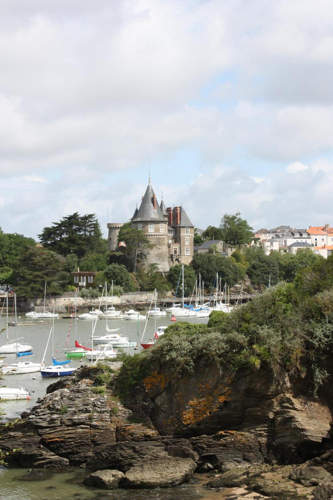 Appartement En Rdc Avec Terrasse Face A La Mer ポルニック エクステリア 写真